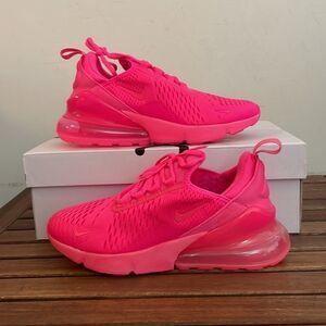 Nike Air Max 270 Hyper Pink US Women Size 6.5/UK 4/EU 37.5 (FD0293-600)